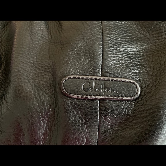 COLE HAAN black leather handbag. - Picture 3 of 7